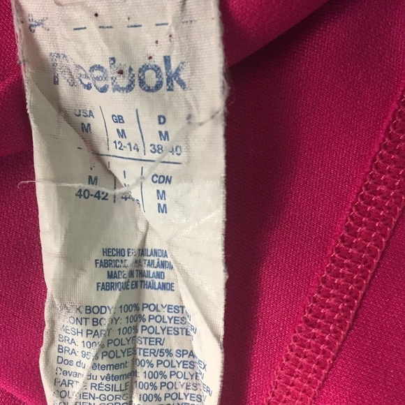 Reebok Zig Tech Fitted cutout Back Tank Top - Picture 10 of 12